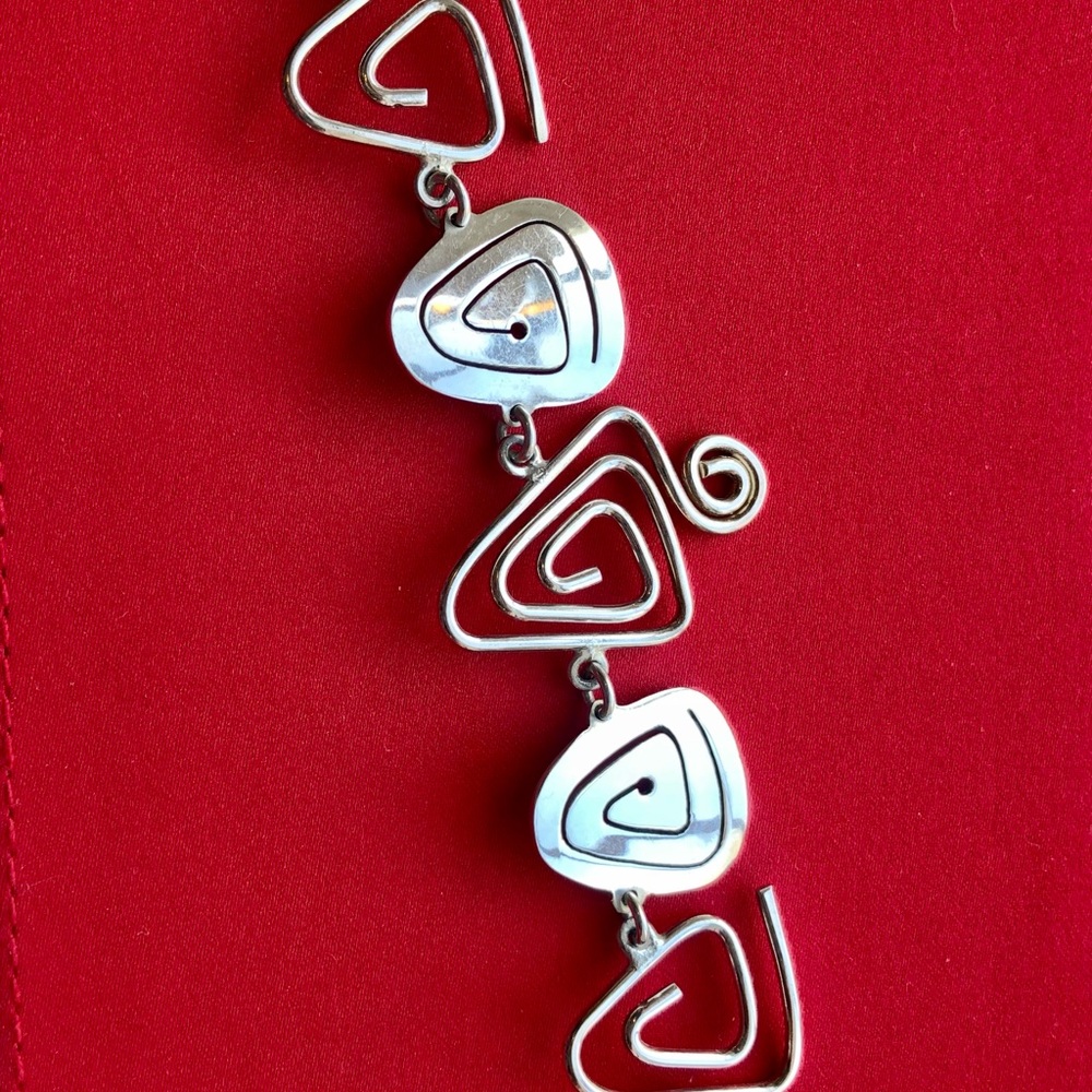 UNIQUE CUSTOM MADE 925 STERLING SILVER BRACELET